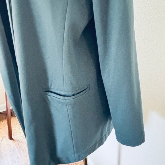 Elegant Teal Women's Blazer - Picture 3 of 5